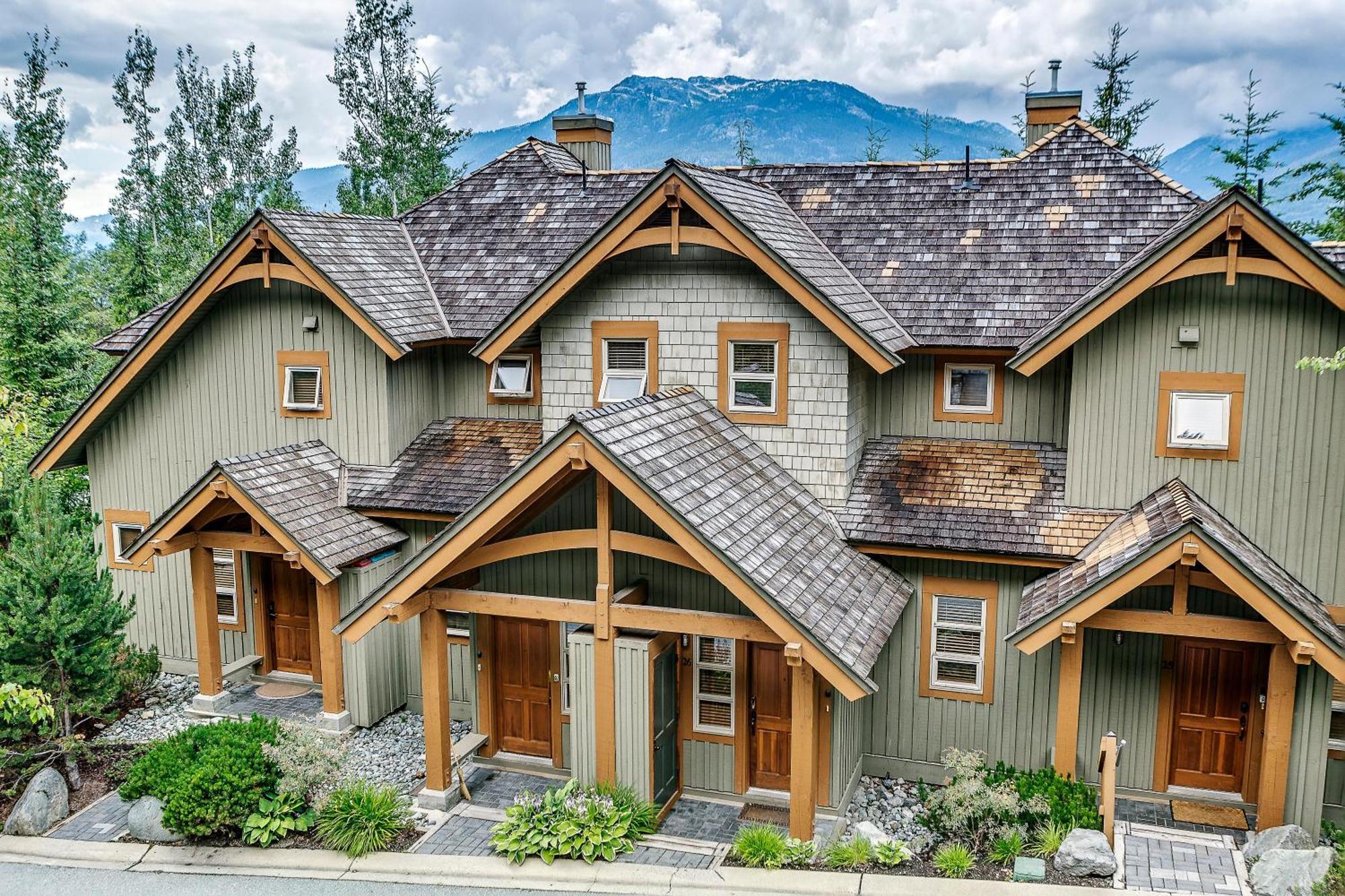 Mountain Star 28 Hot Tub Villa Whistler Exterior photo